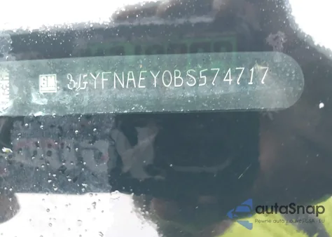 2011 Cadillac Srx Luxury Collection из США, поврежденный, VIN 3GYFNAEY0BS574717